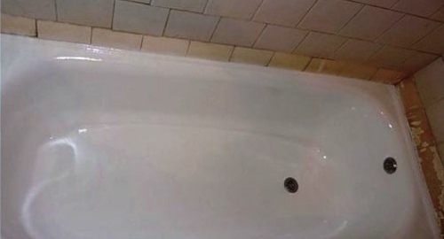 Реставрация ванны жидким акрилом | Прокшино